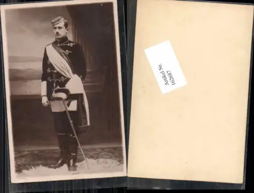 162687,Burschenschafter Burschenschaft Degen Uniform Studentica