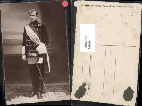 162689,Burschenschafter Burschenschaft Degen Uniform Studentica