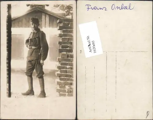 162693,K.K. Armee Soldat Uniform Dolch Kappe Stiefel