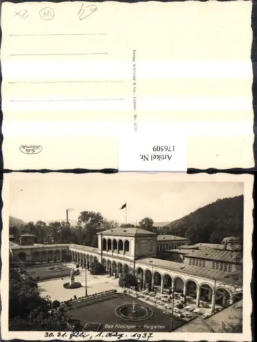 176509,Bad Kissingen Kurgarten