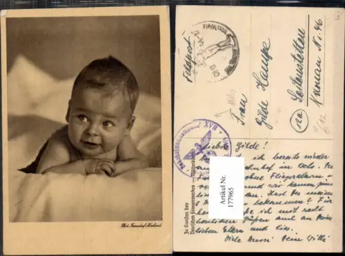 177965,Kleines Kind Phot. Trensdorf Hoeland Deutsches Frauenwerk Mütterdienst