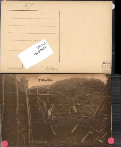 178605,Schützengraben im Weltkrieg Schlachtfeld Graben