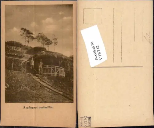 178742,Stellung der K.K. Armee Unterstand Soldaten