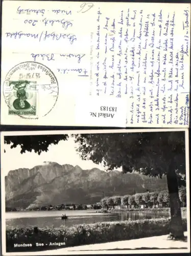 183183,Salzkammergut Mondsee See Anlagen