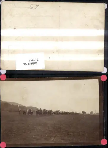 215258,K.k. Soldaten Kavallerie Kutschen
