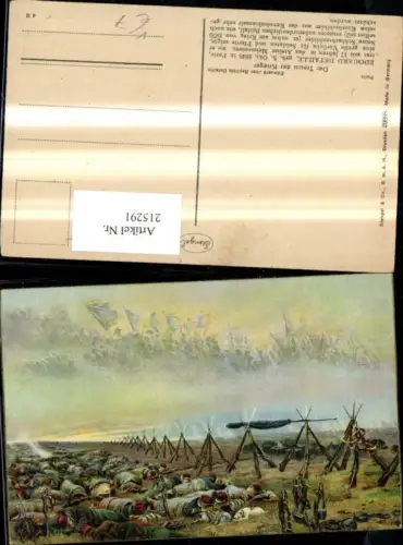 215291,Künstler Ak Edouard Detaille K.k. Soldaten Schlacht Der Traum d. Krieger pub Stengel Co 29888