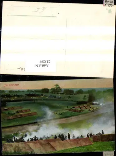 215297,K.k. Soldaten im Feldlager