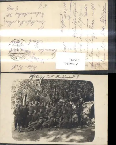 215397,Foto Ak K.k. Soldaten Uniform
