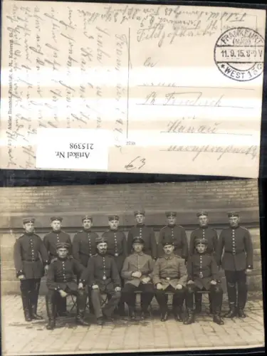 215398,K.k. Soldaten Uniform