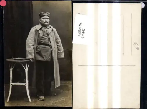 215447,Foto Ak K.k. Soldat Uniform