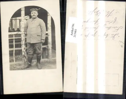 215461,Foto Ak K.k. Soldat Uniform