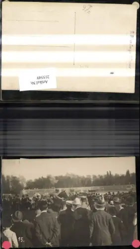 215549,K.k. Soldat a. Pferd Uniform Zuschauer Menschen