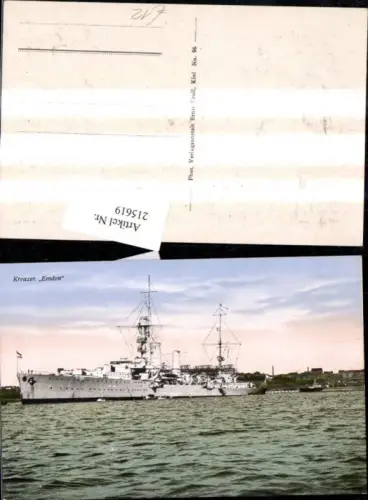 215619,K.k. Marine Kreuzer Emden Kriegschiff Kriegsmarine
