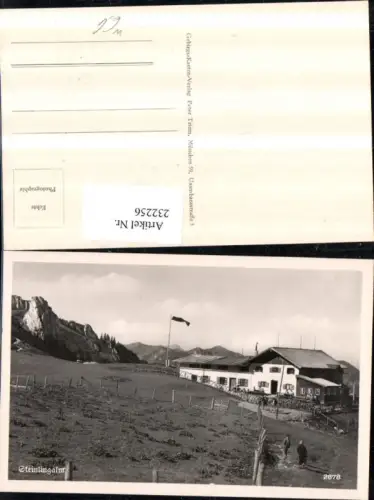 232256,Steinlingalm b. Aschau im Chiemgau Berghütte
