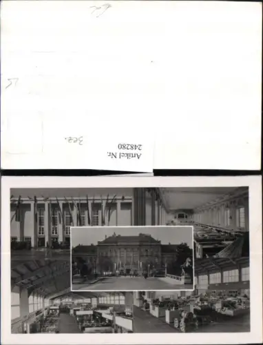 248280,Wien Neubau Wiener Messe Gebäude Halle Mehrbildkarte