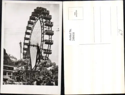 248410,Wien Leopoldstadt Prater Riesenrad Luftballons