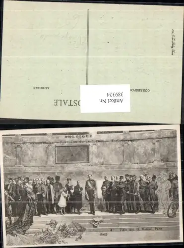 389324,WW1 A. F. Gorguet Pantheon de la Guerre Belique Propaganda