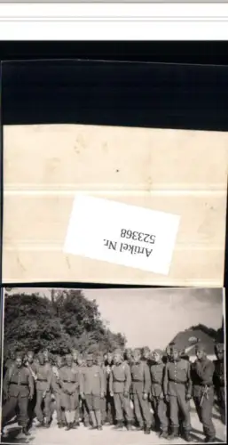 523368,Foto WW2 Wehrmacht Soldat schneetarn Gewehr Übung Uniform