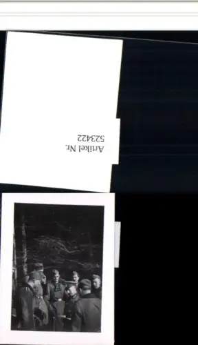 523422,Foto WW2 Wehrmacht Soldat Uniform Fernglas