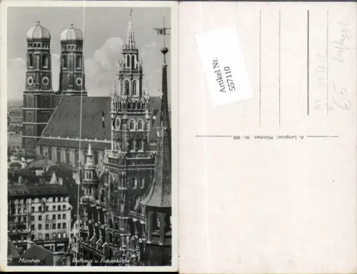 557110,München Rathaus beflaggt Fahne