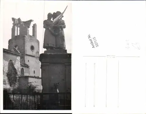 557115,zerstörte Kirche Denkmal