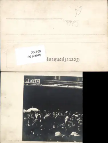 601200,WK 1 Soldaten m. Kaiser am Bahnhof Berg