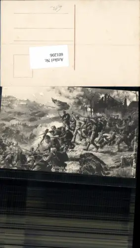 601206,WK 1 Schlacht b. Krasnik 1914 Soldaten Fahne Patriotik