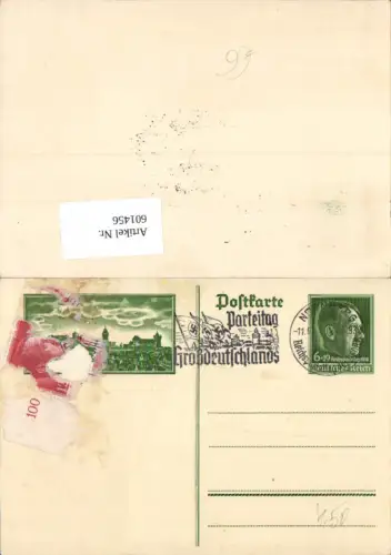 601456,WK 2 Propaganda Parteitag Nürnberg