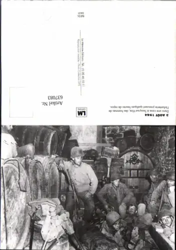 637083,WK 2 REPRO Landung in der Normandie Soldaten USA