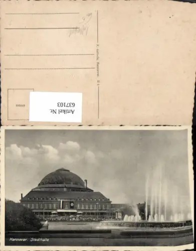 637103,WK 2 Hannover Stadthalle beflaggt Fahne