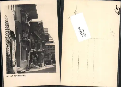 662795,Kufstein Auracher Löchl Fahne beflaggt