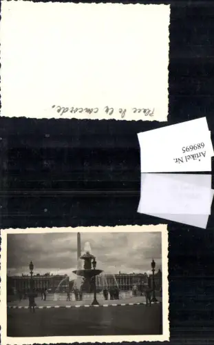 689695 Westfront Frankreich WW 2 Paris WK 2 France Concorde