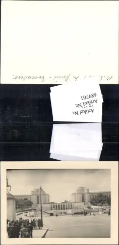 689701 Westfront Frankreich WW 2 Paris WK 2 France Trocadur