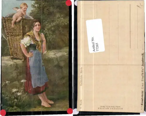 77265,K. Barth Gefährliche Bürde