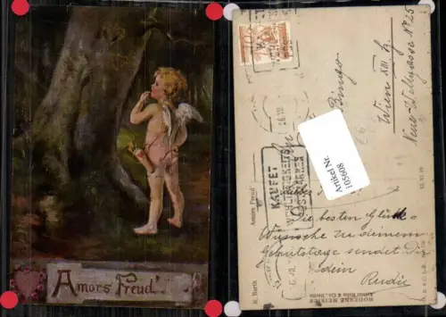 105608,Engel Amor Freund Pfeil Bogen Angel K. Barth
