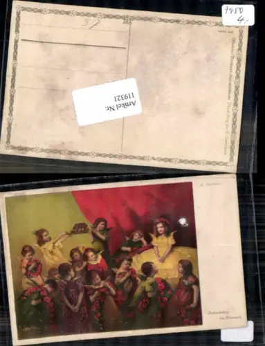 119321,G. Sporleder geburtstag im Himmel Engel Kuchen