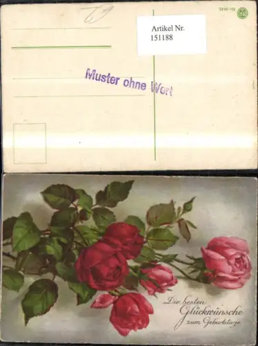 151188,Geburtstag Rosen Blumen