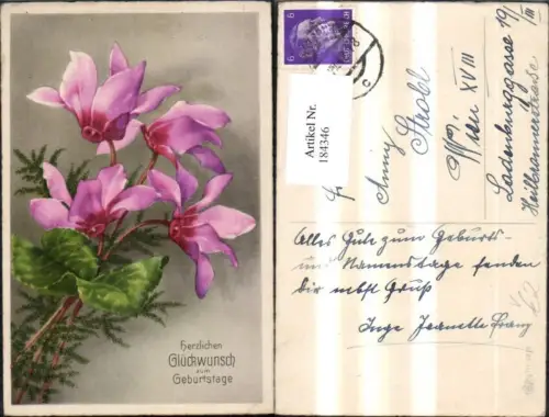 184346,Geburtstag Blumen Alpenveilchen pub Erika 1213