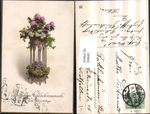 249682,Geburtstag Blumentisch Blumen Rosen