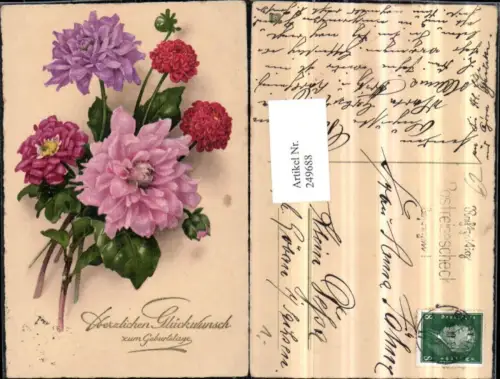 249688,Geburtstag Blumen Astern