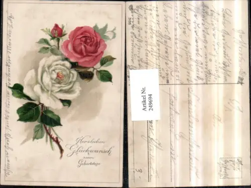 249694,Geburtstag Rosen Rosenblüte Knospe pub EAS 3166