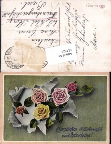 554724,Geburtstag Rosen Blumen