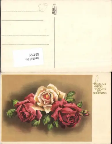 554729,Geburtstag Rosen Blumen
