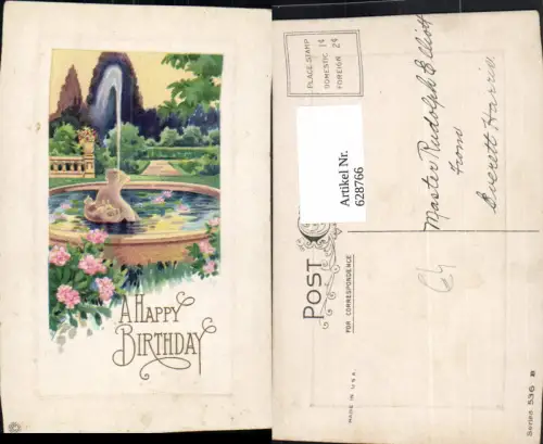 628766,Geburtstag Springbrunnen Brunnen Happy Birthday