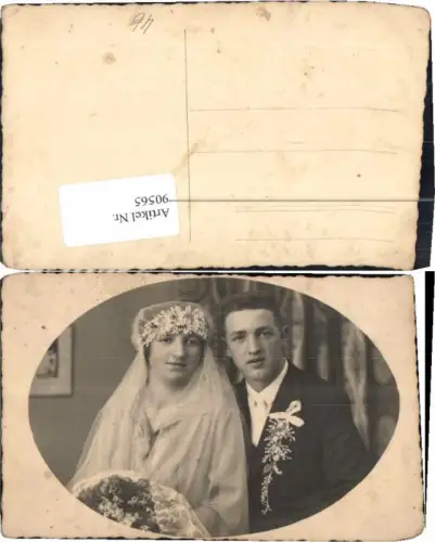 90565,Hochzeitsfoto Braut Schleier Braut