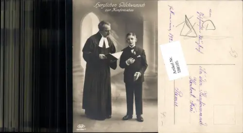 598105,Konfirmation Priester Bibel Junge