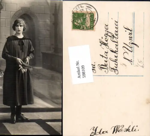 598109,Konfirmation Bibel Mädchen pub Photochemie 5325-1