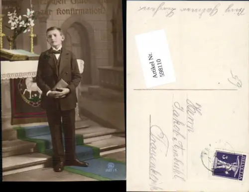 598110,Konfirmation Bibel Anzug