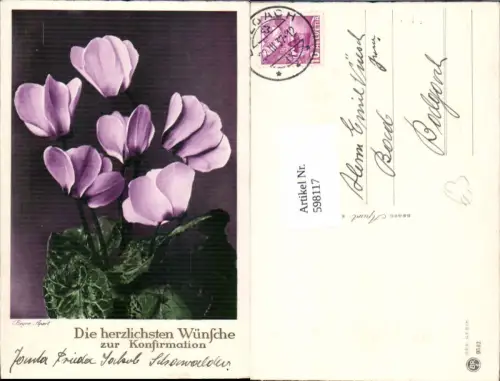 598117,Konfirmation Blume