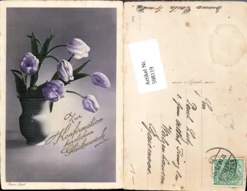 598119,Konfirmation Blumen